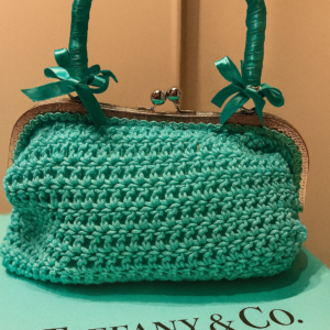 Borsetta uncinetto Tiffany