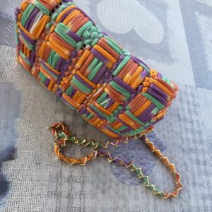 Borsa multicolor