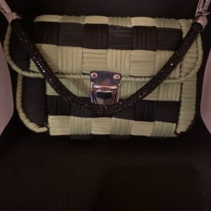 Pochette verde nera 2
