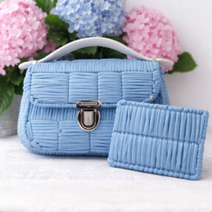 Pochette celeste cielo