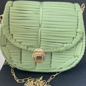 Pochette verde pistacchio